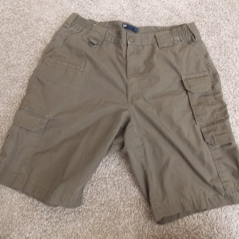 5.11 TACLITE® Pro 11" Ripstop Short Size 34 Green